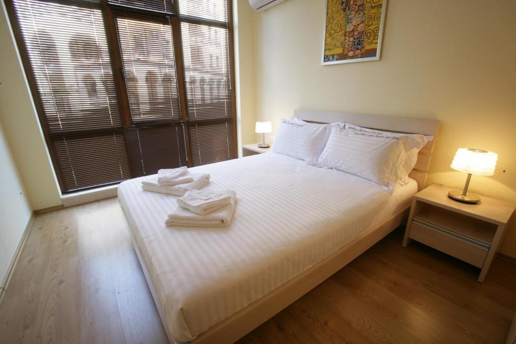 Lighthouse Apartments And Villas Balchik Chambre photo