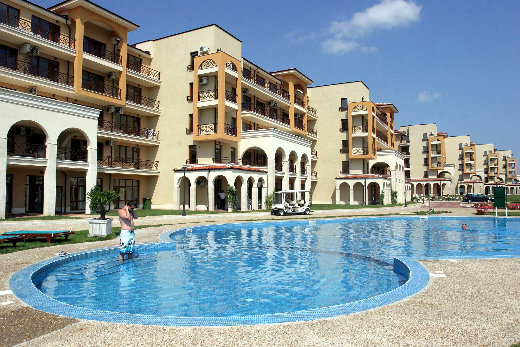 Lighthouse Apartments And Villas Balchik Extérieur photo
